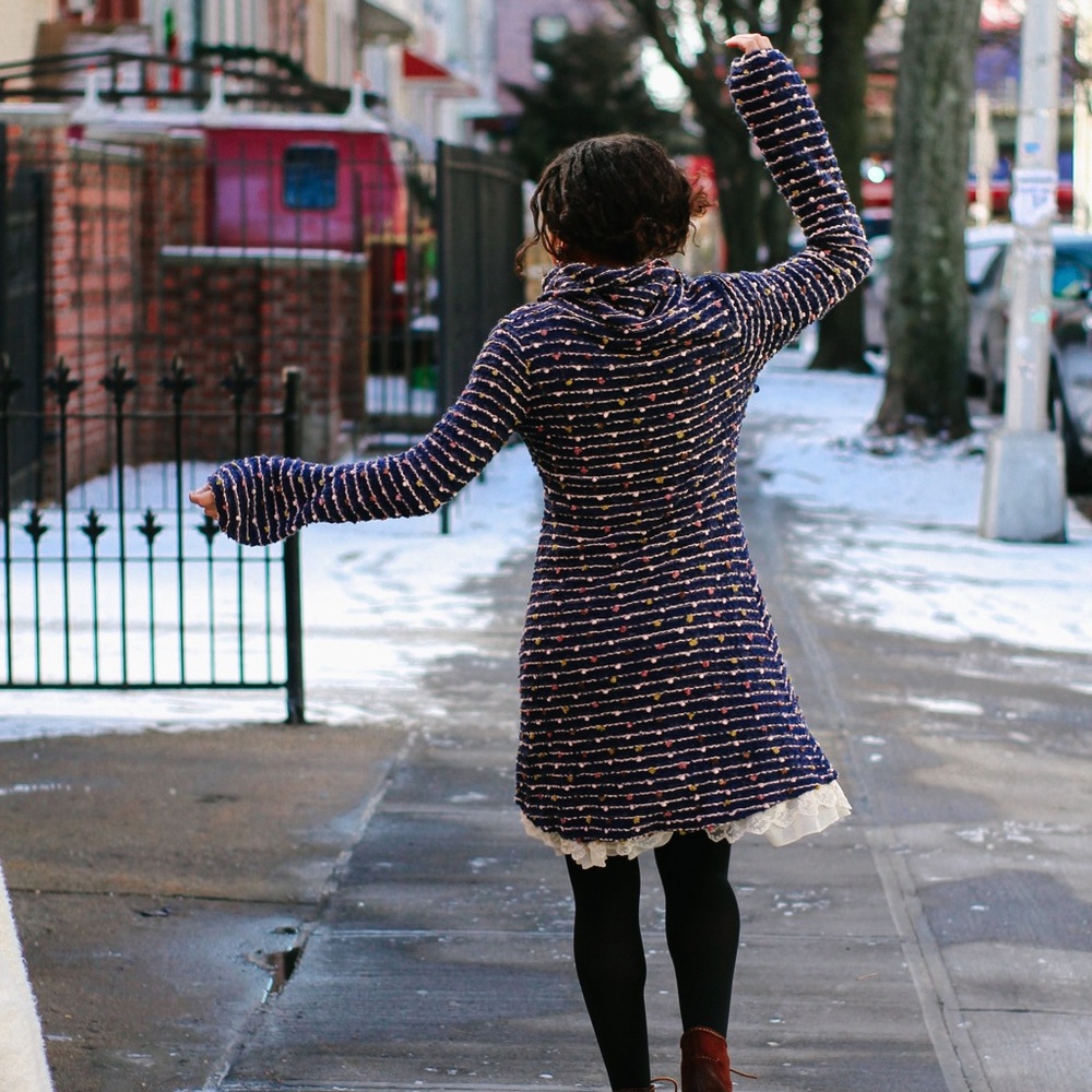 Sweater dress - Picture 3 of 3